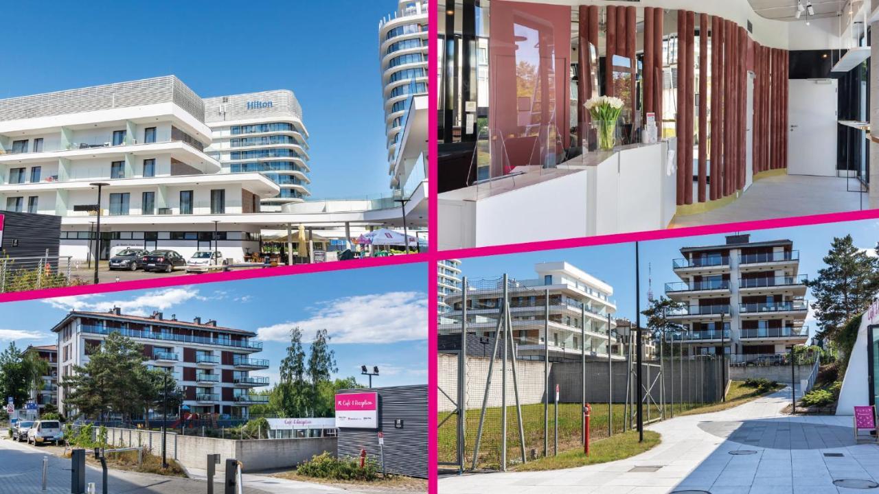 Vacationclub - Baltic Park Fort Apartament E.111 Свіноуйсьце Екстер'єр фото