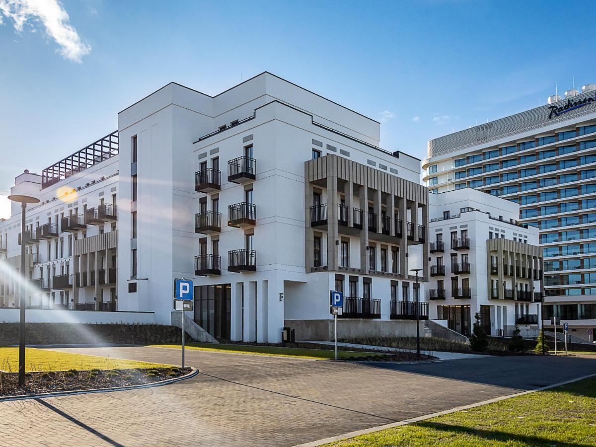 Vacationclub - Baltic Park Fort Apartament E.111 Свіноуйсьце Екстер'єр фото
